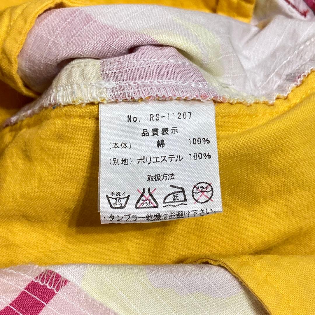 ラッセルノ カモフラ柄ハーフパンツ ロゴワッペン 刺繍ポケット ゴルフパンツ