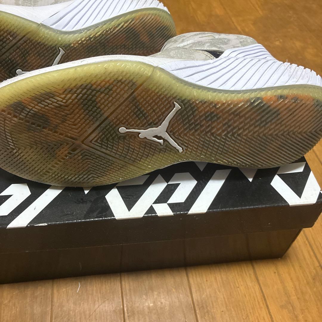 Jordan why not01 ウェストブルック