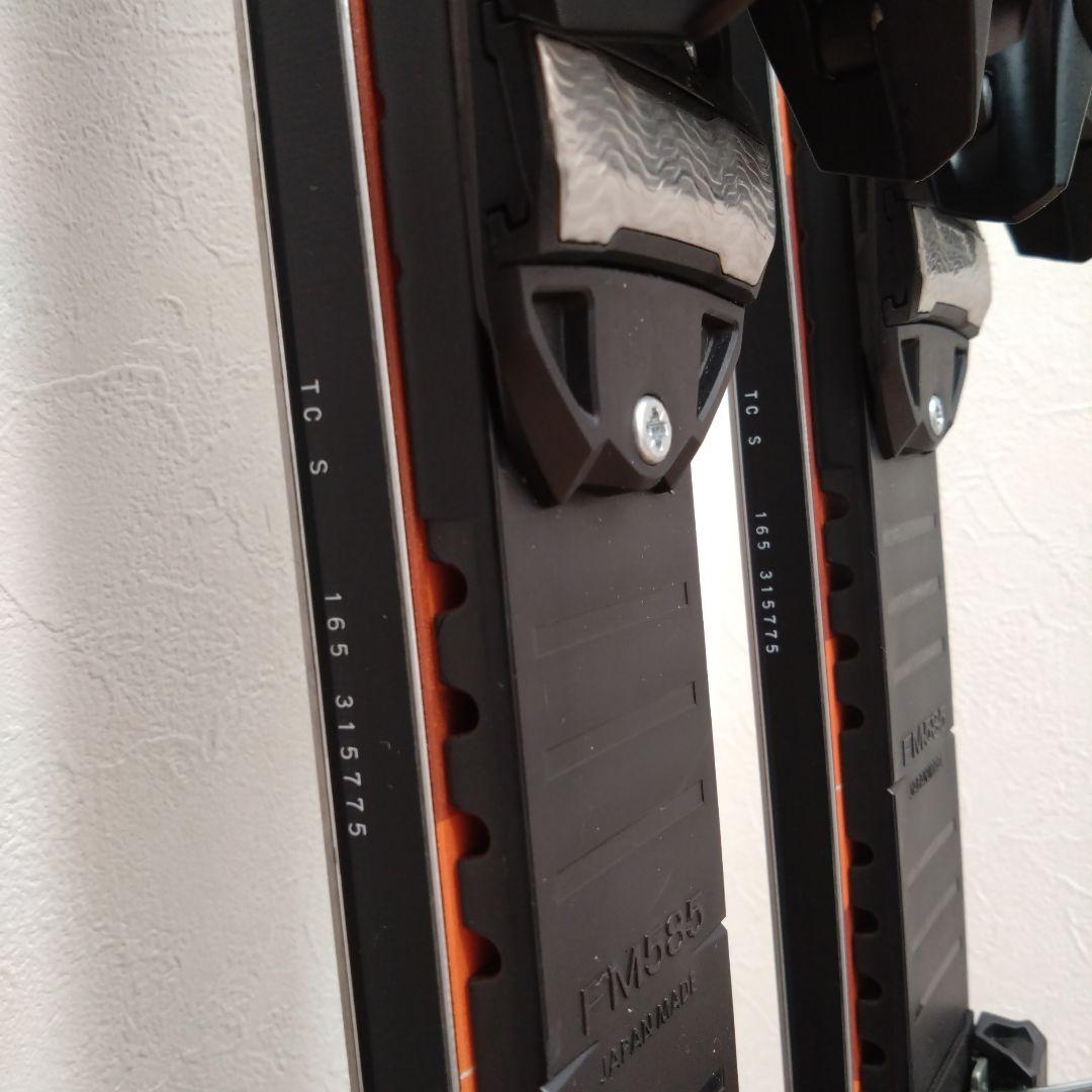OGASAKA TC-SB 165cm スキー板 Marker XComp16