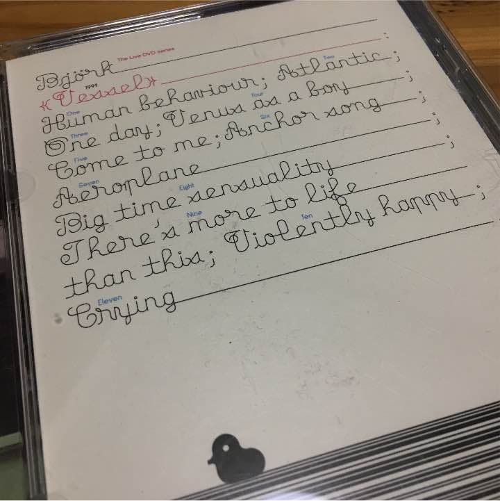 ビョーク DVD ヴィセル
