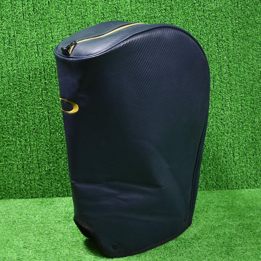 OAKLEY/オークリー ゴルフ キャディバッグ9型【ネイビー】中古！