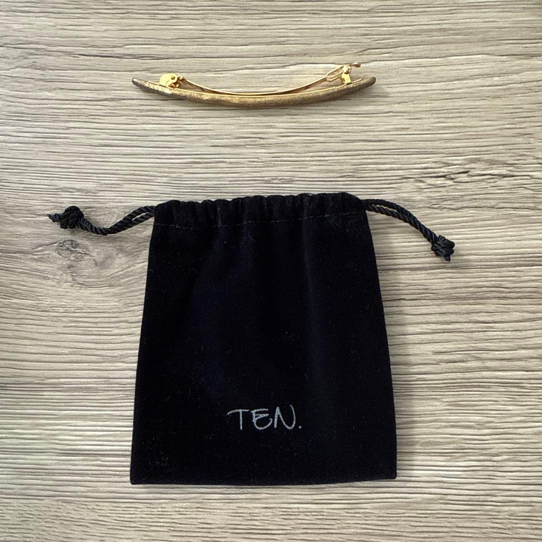 TEN ゴールドバレッタ ポーチ付き