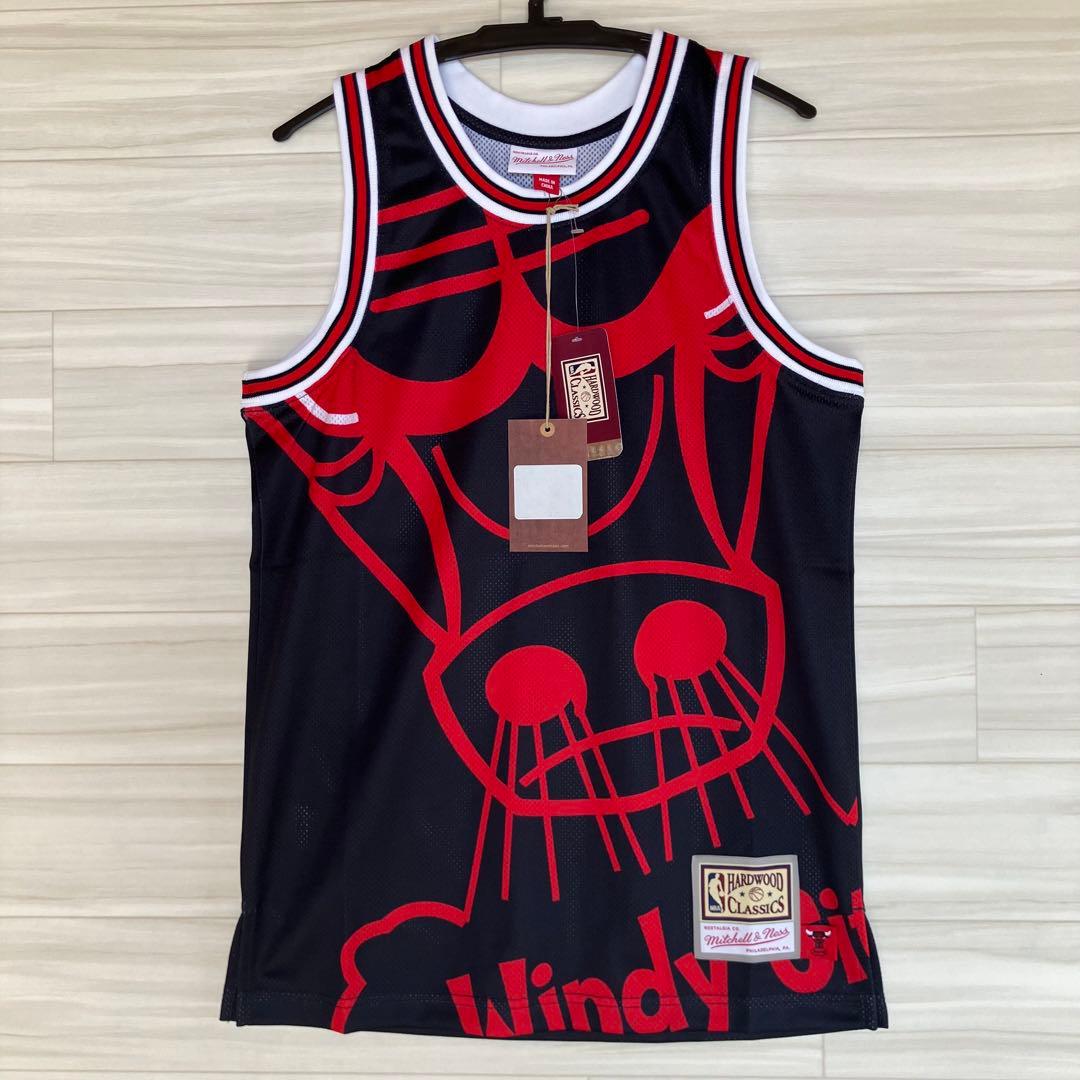 【新品】　NBA シカゴ・ブルズ BULLS　タンクトップ　シャツ　ユニフォーム