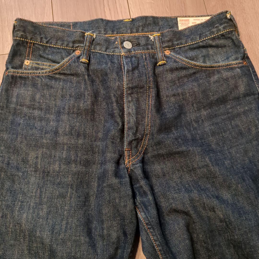 EVISU エヴィス ストレートデニムパンツ 33×35 中古