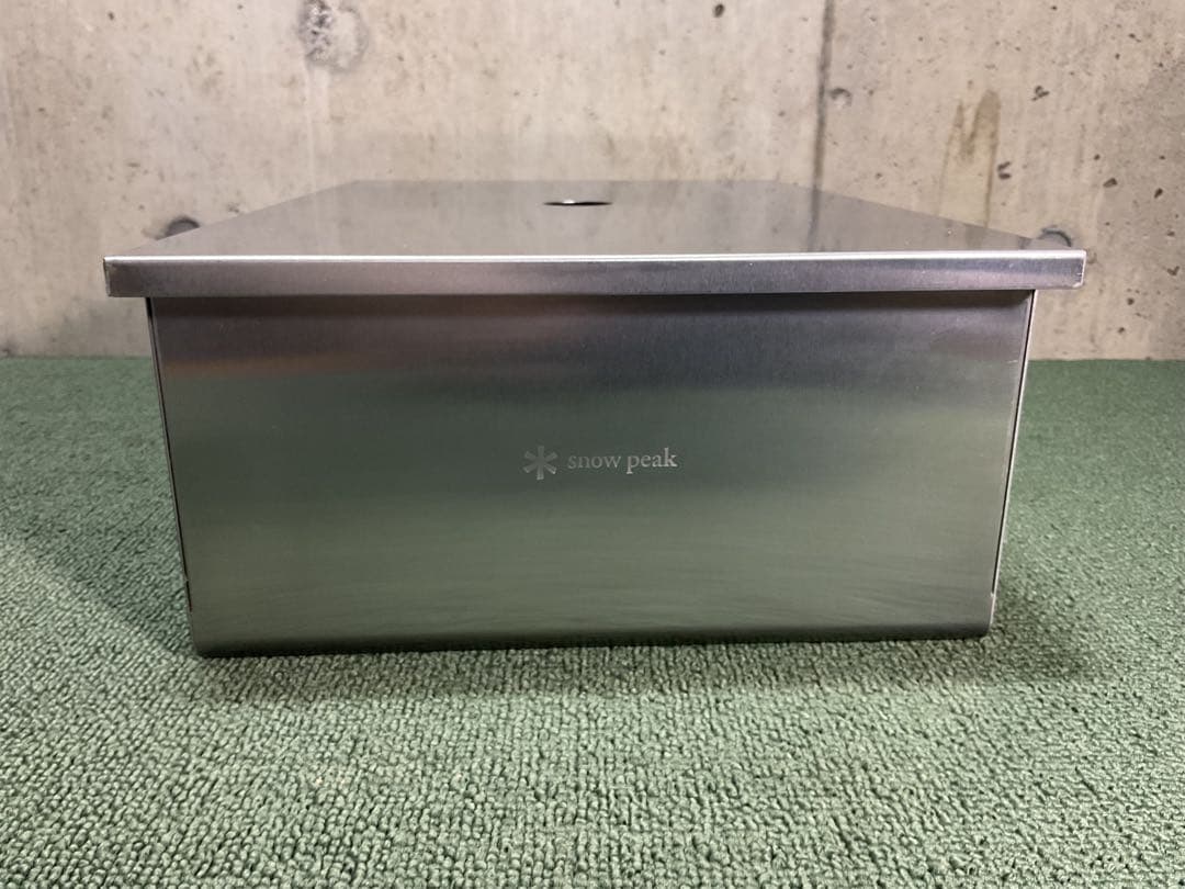 廃盤品 １ユニットボックス ＆ リッドトレー スノーピーク  peak