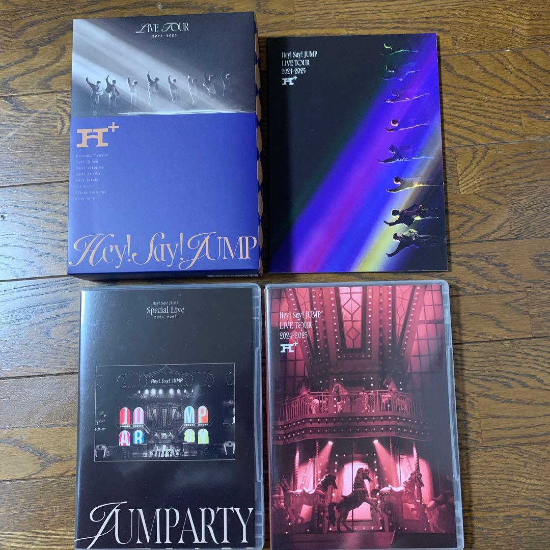 Hey! Say! JUMP 「H+」 初回限定盤 DVD