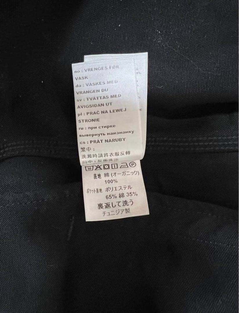 Carhartt wip detroit jacket ブラック