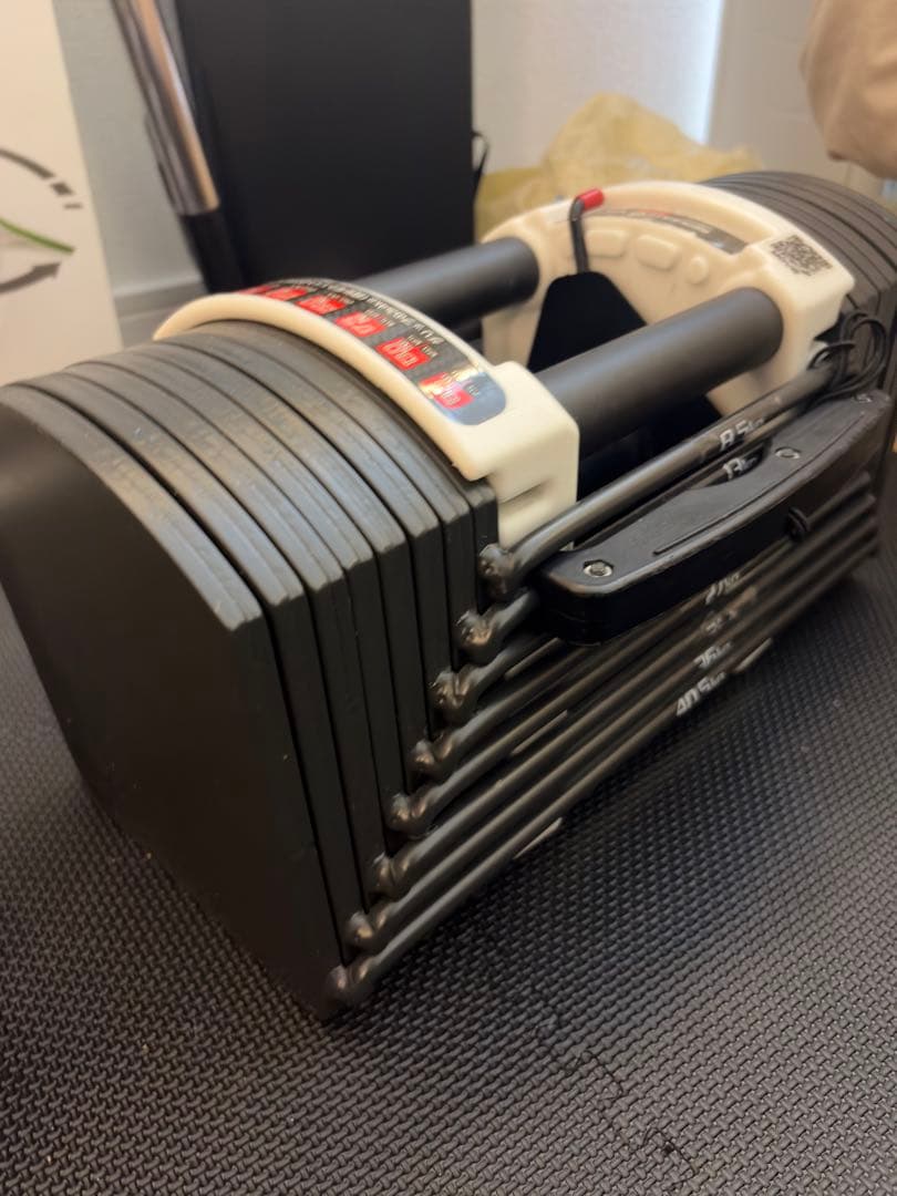 【1/2】FIELDOOR 可変式 クイックダンベル 片方最大40.5kg