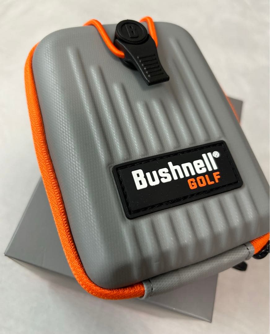 【限定色】ブッシュネルピンシーカーツアーV5シフトスリムジョルト　スノーホワイト