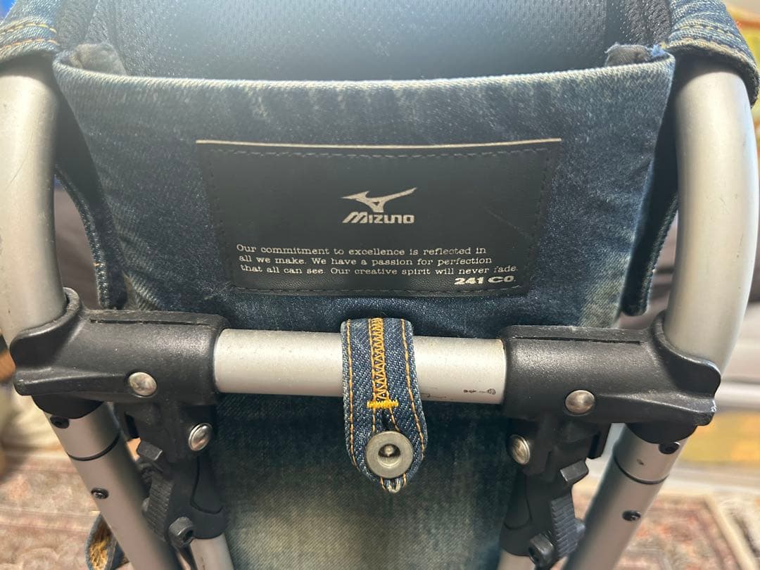 Mizuno 241.co デニムキャディバッグ