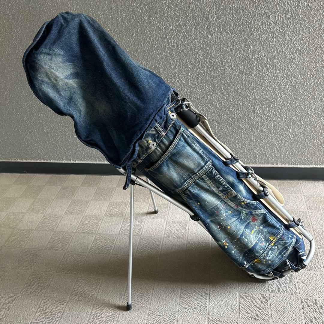 Mizuno 241.co デニムキャディバッグ
