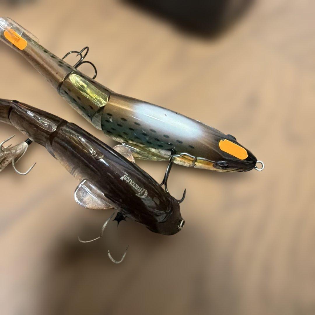 バス釣り　ハードルアーセット　10点セット