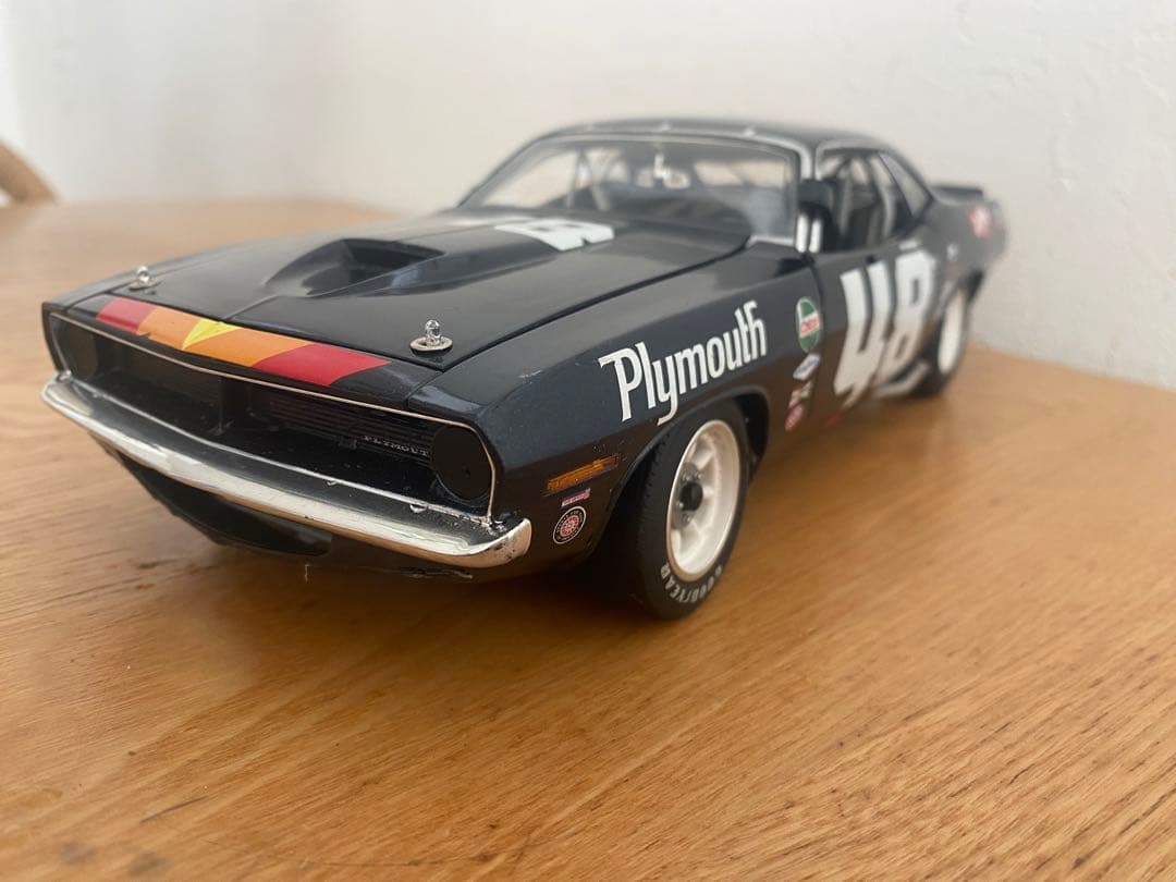 ジャンクACME 1/18 プリムス バラクーダ トランザム 1970 #48