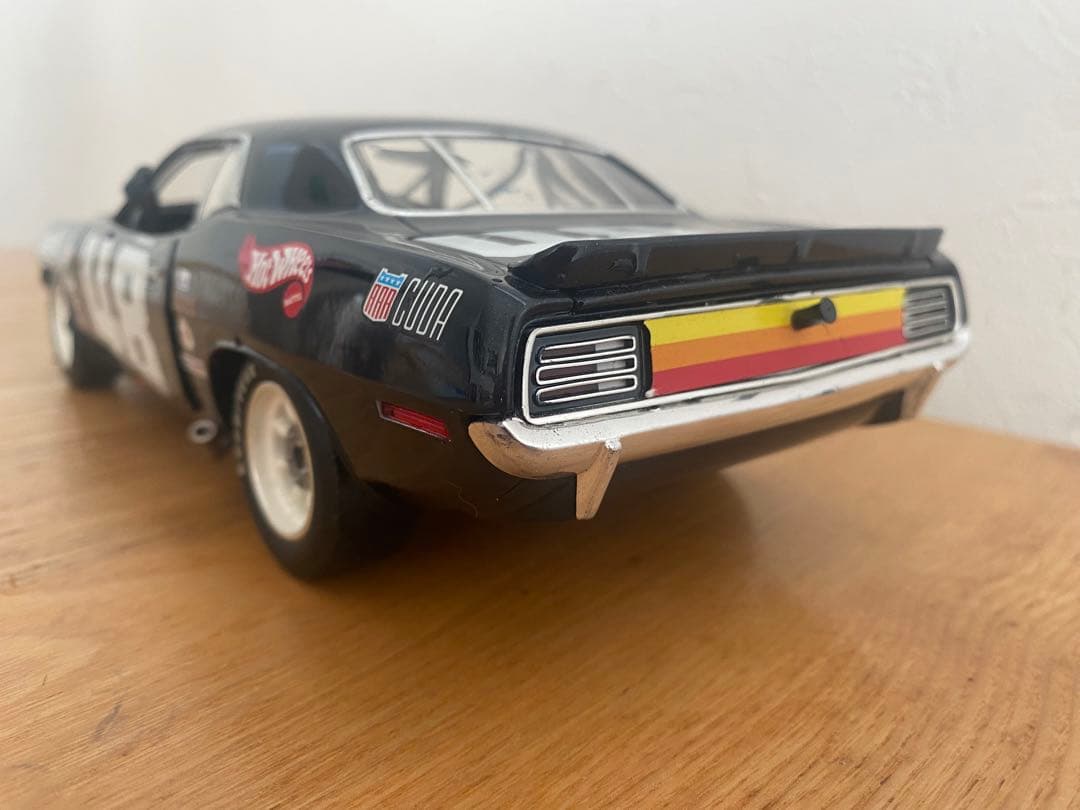 ジャンクACME 1/18 プリムス バラクーダ トランザム 1970 #48