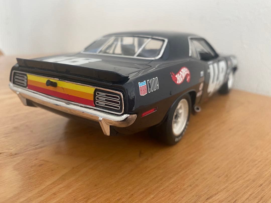 ジャンクACME 1/18 プリムス バラクーダ トランザム 1970 #48