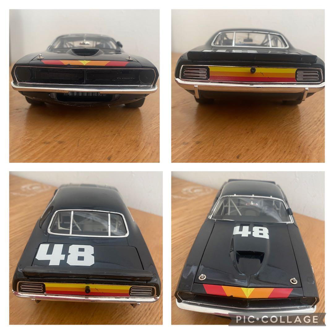 ジャンクACME 1/18 プリムス バラクーダ トランザム 1970 #48