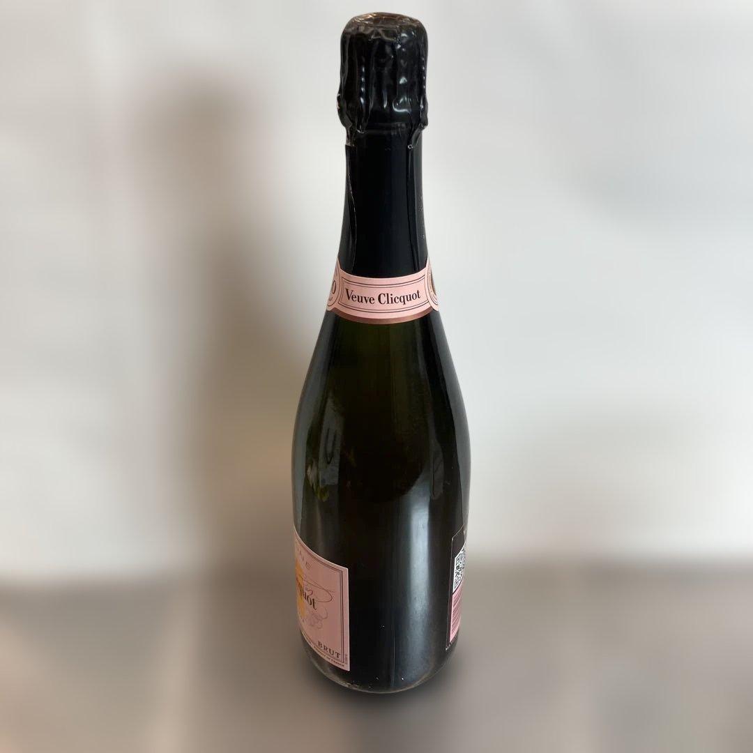 未開栓 ヴーヴクリコ ロゼ 果実酒 シャンパン 750ml ※ラベルキズ有※②