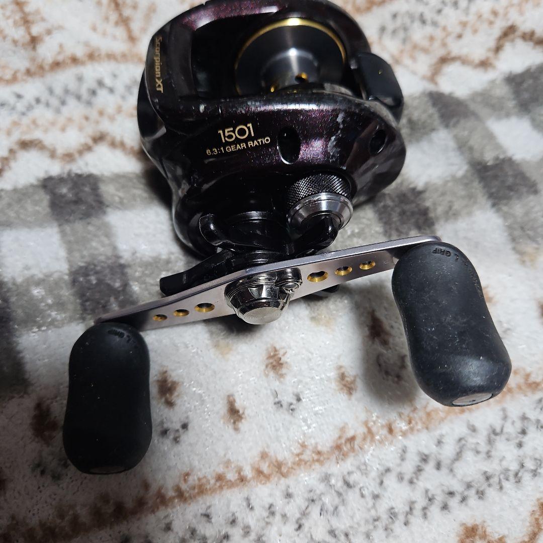 SHIMANO ScorpionXY1510ベイトリール