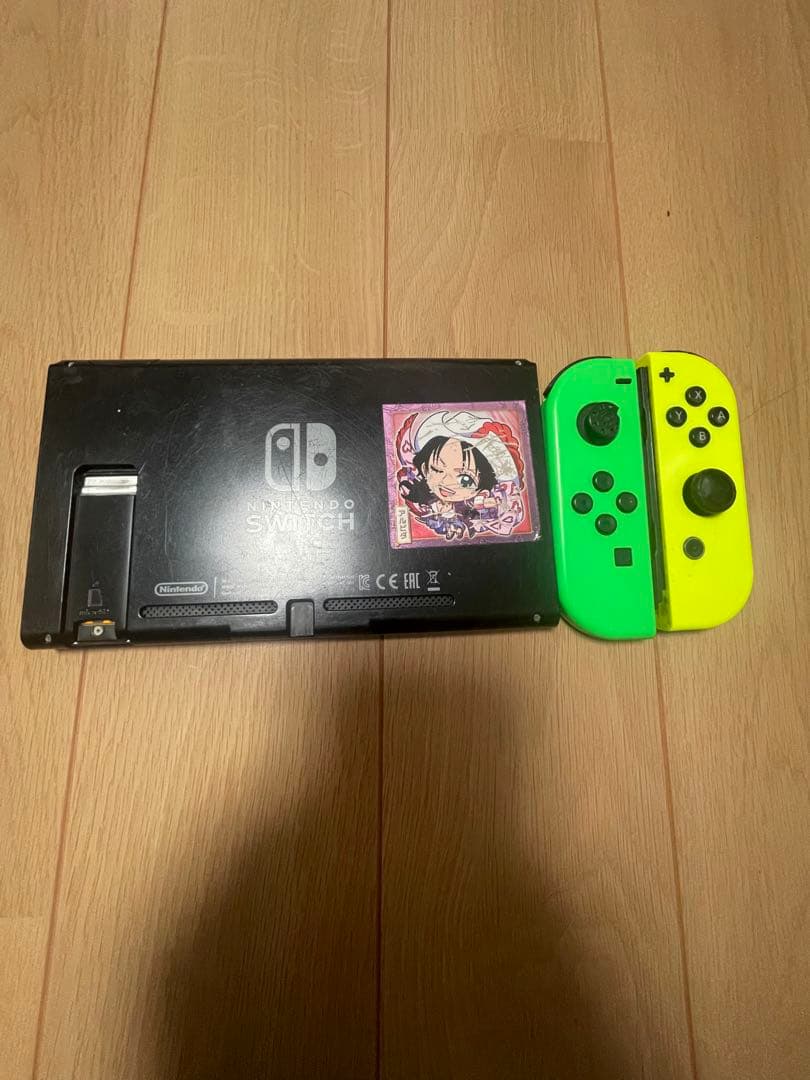 Nintendo Switch本体、 ジョイコン　ジャンク品