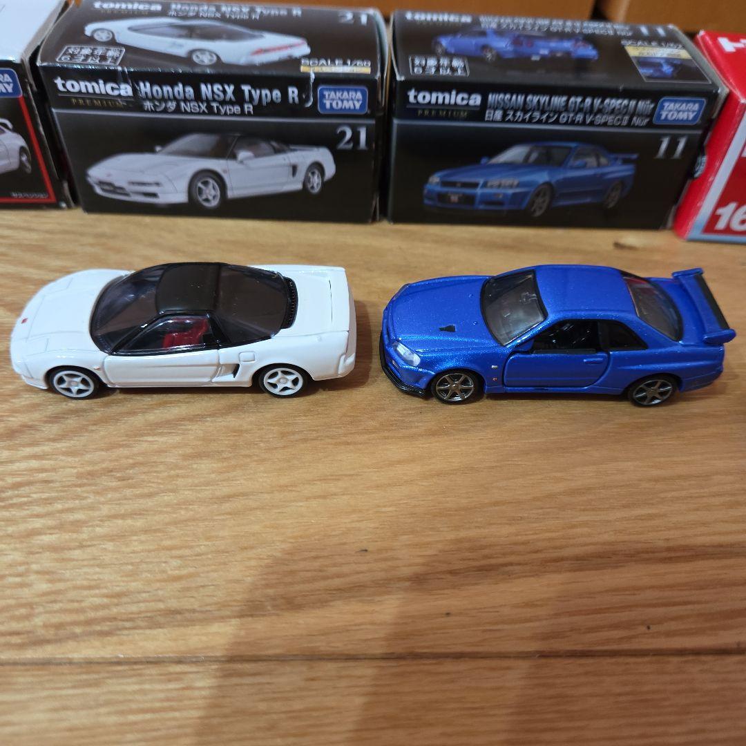 トミカまとめ売り RX-7雨宮仕様、セリカ、NSX、GT-R、AE86セット