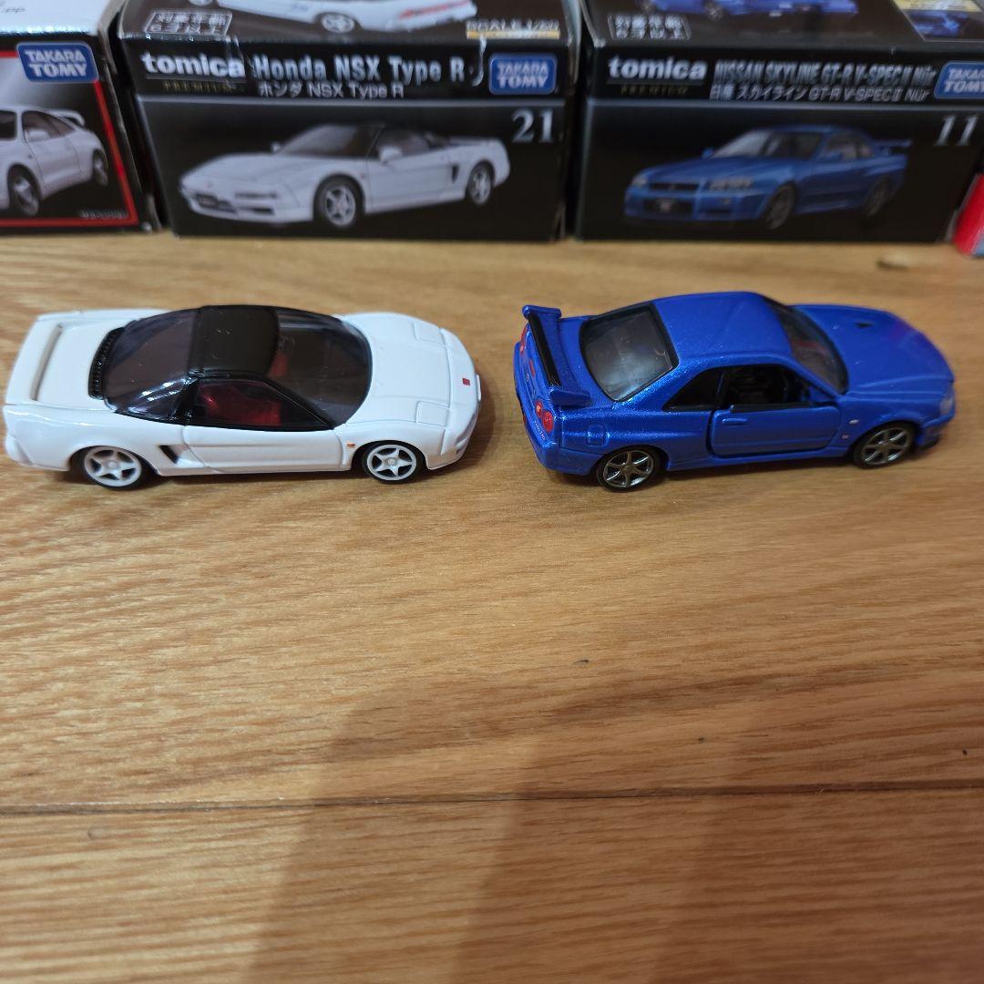 トミカまとめ売り RX-7雨宮仕様、セリカ、NSX、GT-R、AE86セット
