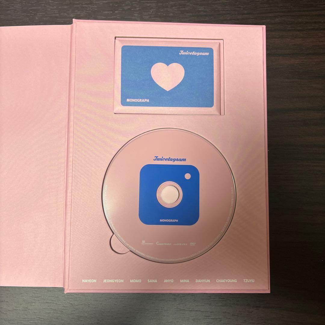 TWICE MONOGRAPH 3冊セット