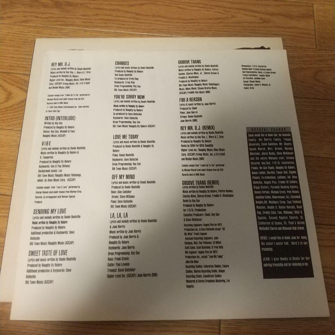 Zhane Pronounced Jah-Nay MOTOWN レコード LP