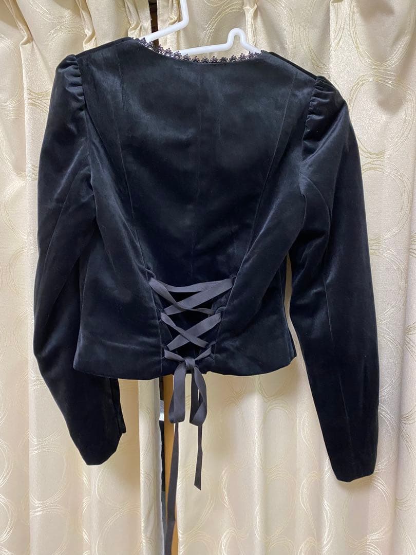 sheglit シェグリット ショート ボレロ ジャケット　黒　Mサイズ