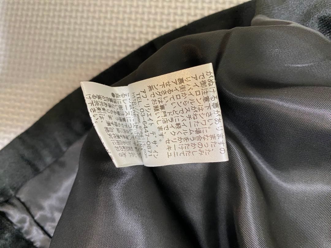 sheglit シェグリット ショート ボレロ ジャケット　黒　Mサイズ