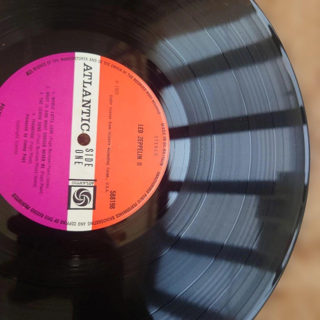 UK初回盤Led Zeppelin II