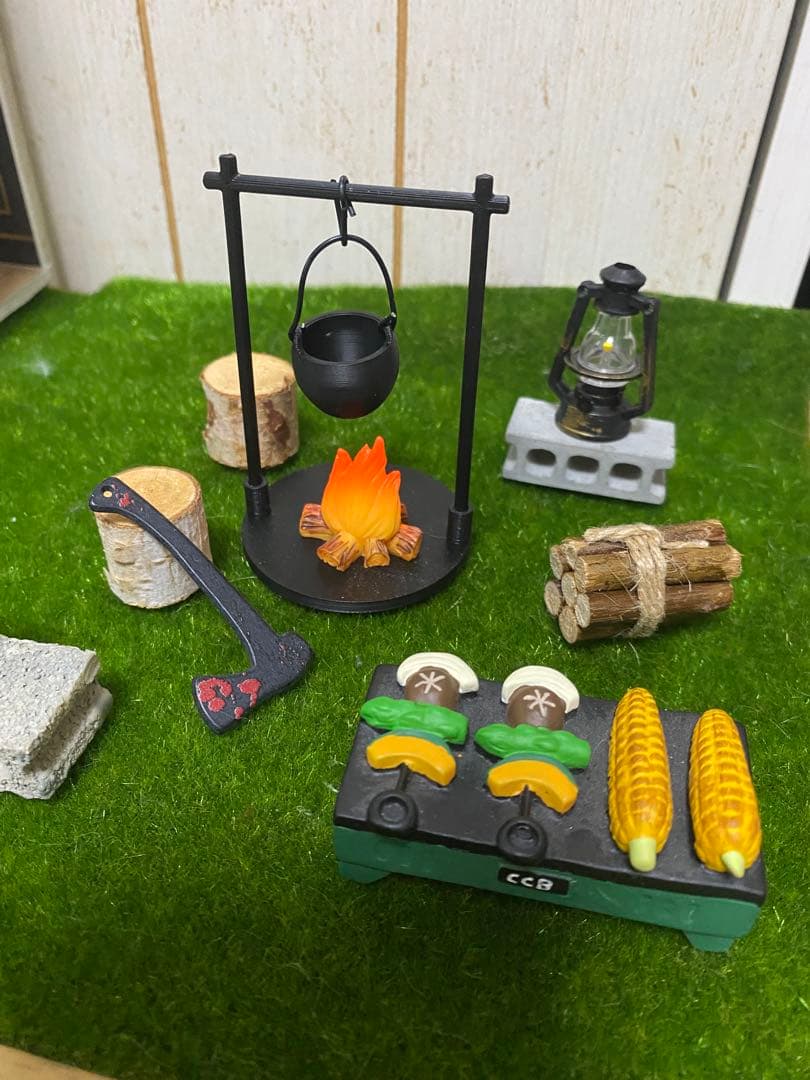 デコレ　コンコンブル decole concombre キャンプセット
