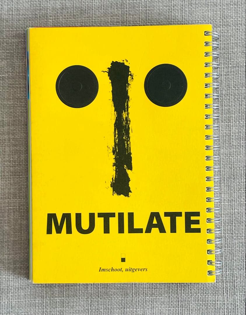 【超希少】 Walter Van Beirendonck /Mutilate