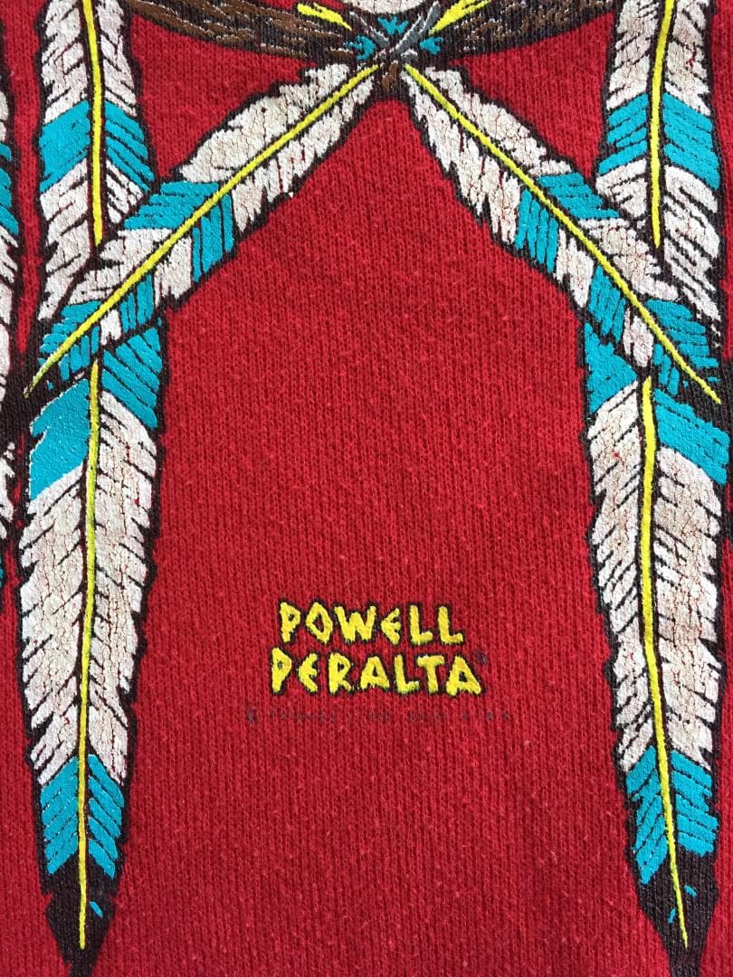 ビンテージ Powell Peralta Steve Saizスウェットシャツ