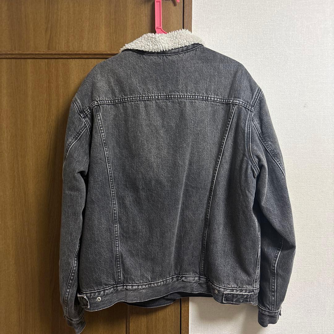 LEVI’S デニム ボアジャケット サイズL