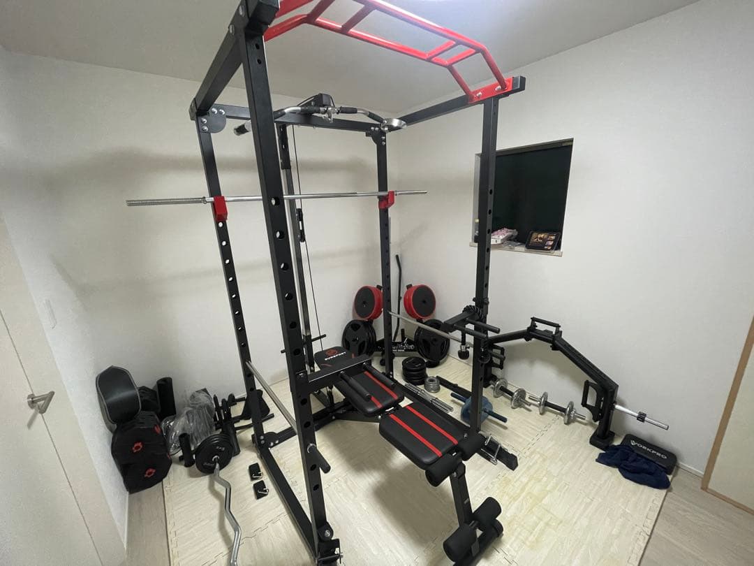 パワーラック、ケーブル、MULTI POWER RACK