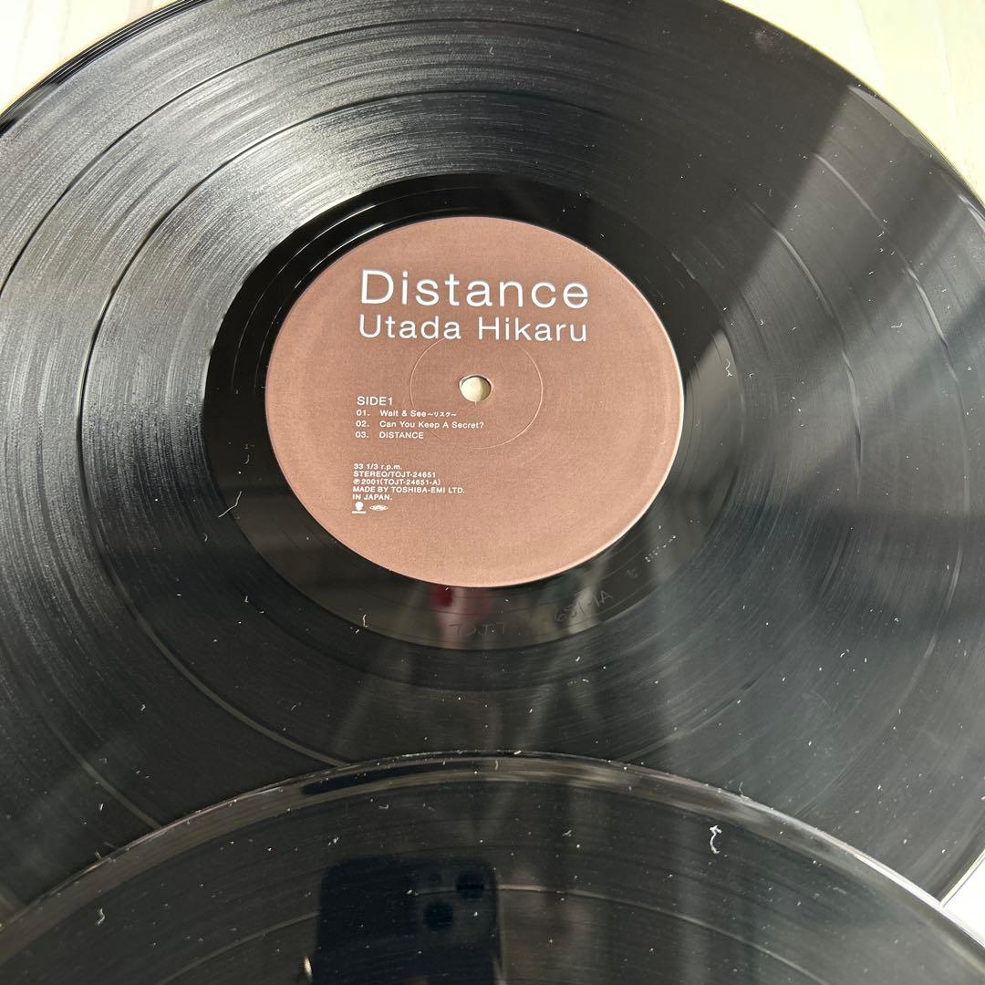 宇多田ヒカル Distance アナログレコード
