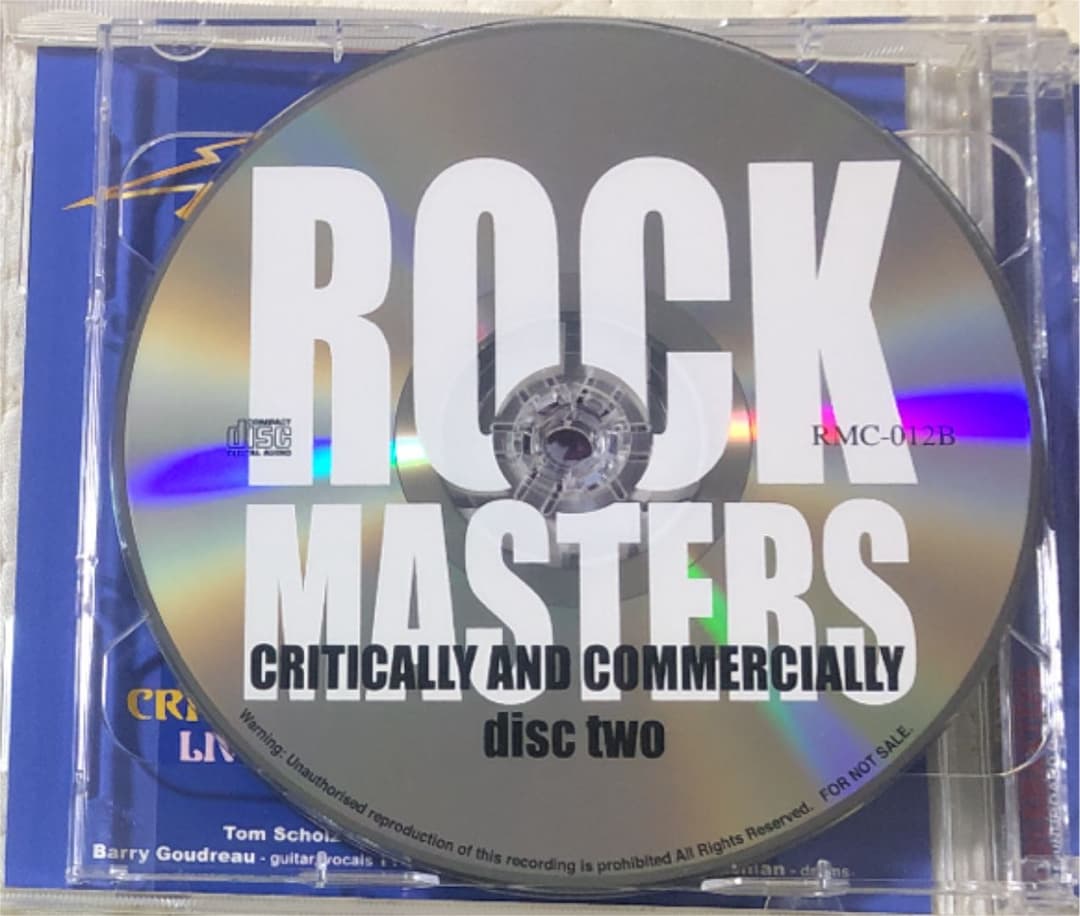 2CD！Boston / Critically And Commercially