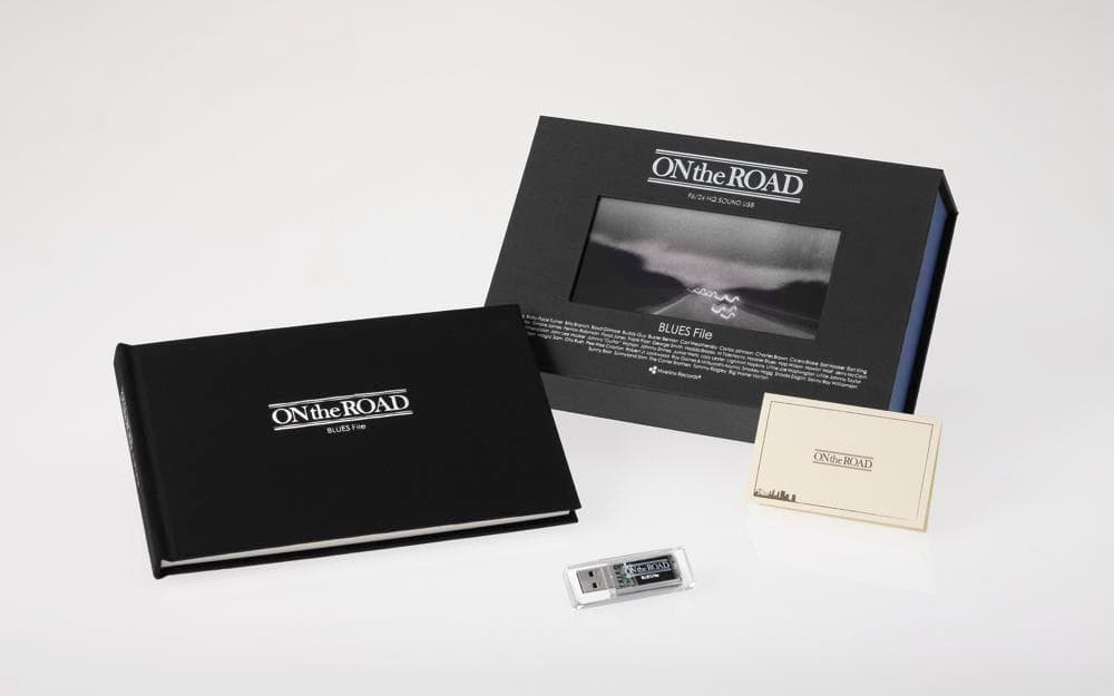 96/24ハイレゾ収録USB「ONtheROAD」BLUES FILE（超特価）
