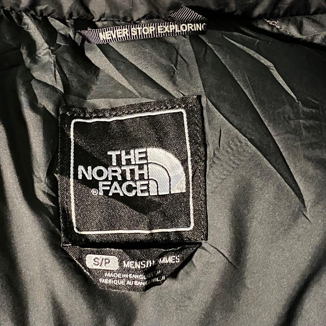 THE NORTH FACE ダウンベスト 700フィルパワー ブラック・グレー
