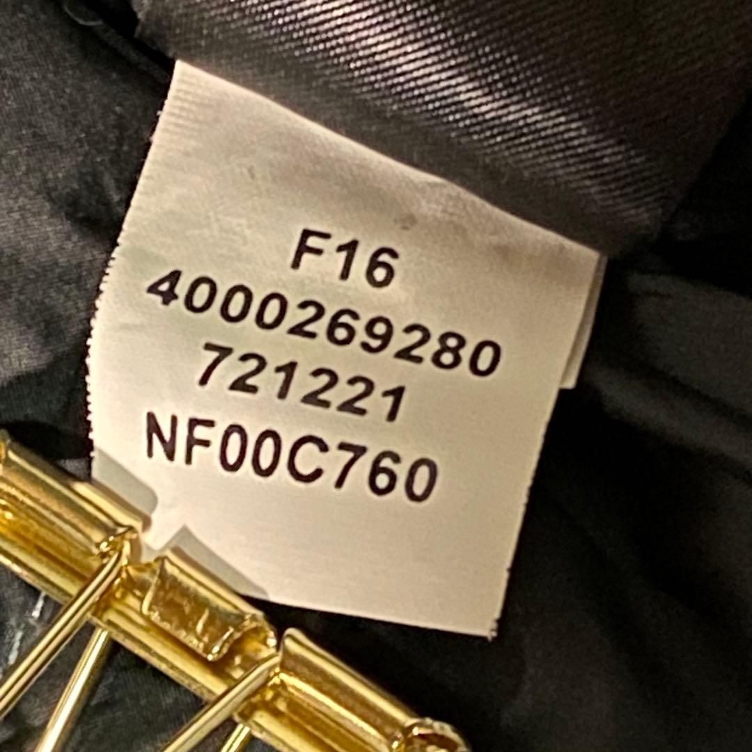 THE NORTH FACE ダウンベスト 700フィルパワー ブラック・グレー