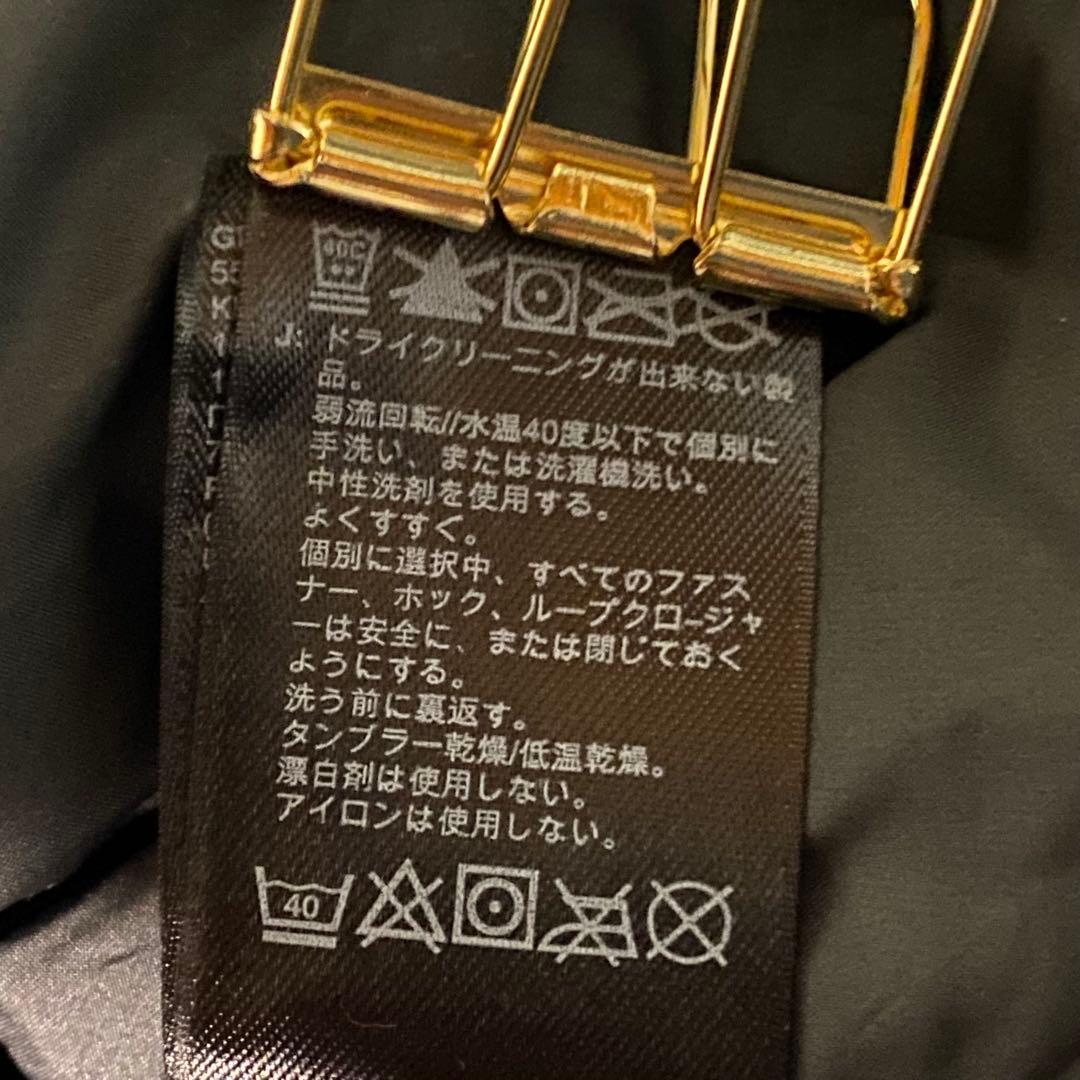 THE NORTH FACE ダウンベスト 700フィルパワー ブラック・グレー