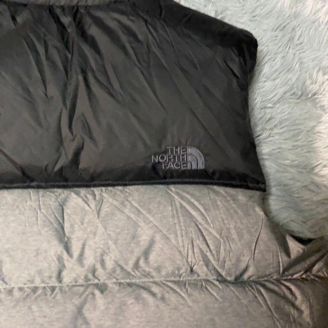 THE NORTH FACE ダウンベスト 700フィルパワー ブラック・グレー