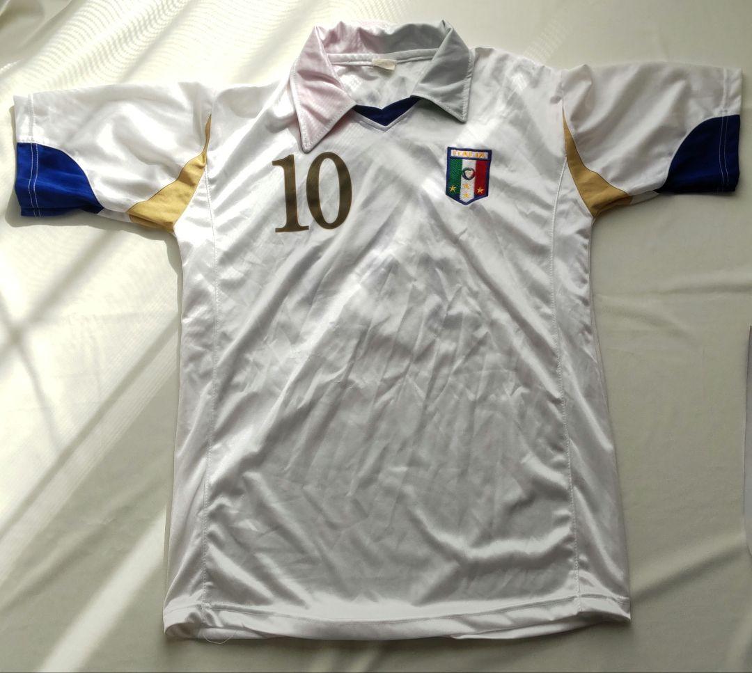 古着⑫イタリア代表　ロベルト・バッジョ　10番　アウェイ　遠征　R.BAGGIO