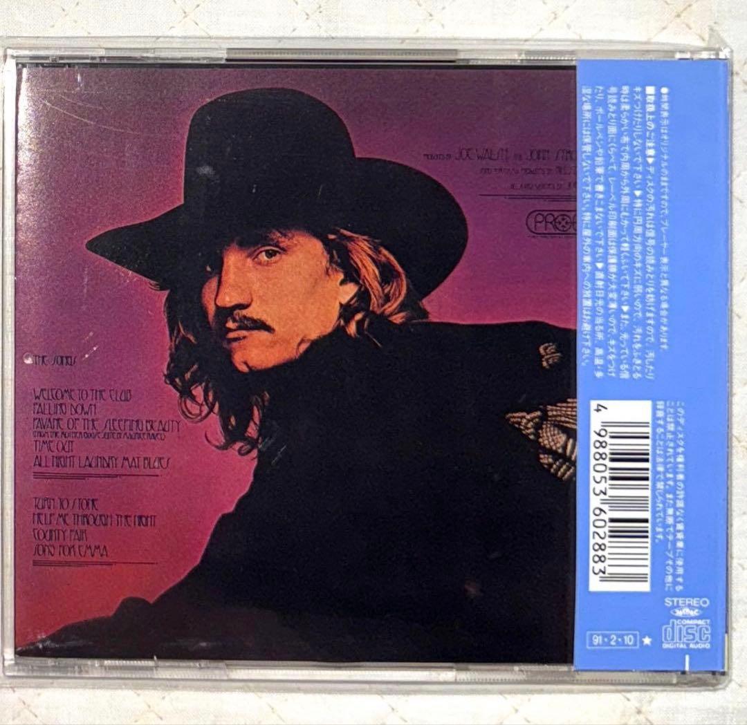 帯付き！国内盤！Joe Walsh / ジョー・ウォルシュ / SO WHAT