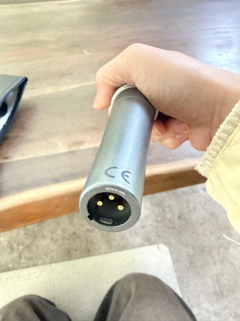 SHURE BETA 57A クラシックプロマイクブーム、ケーブル