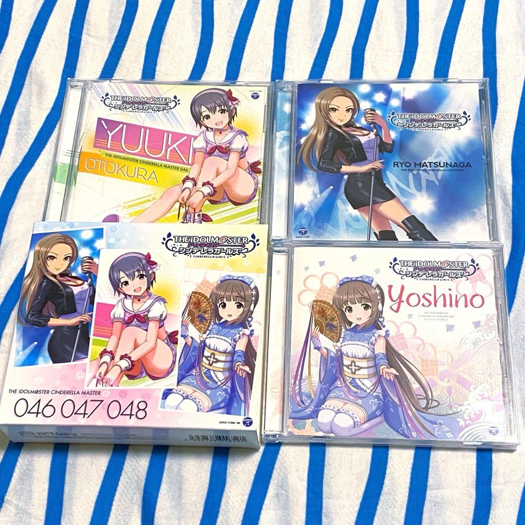 アイドルマスターシンデレラガールズのキャラクターCDシリーズ『ＣＤ』４０点セット