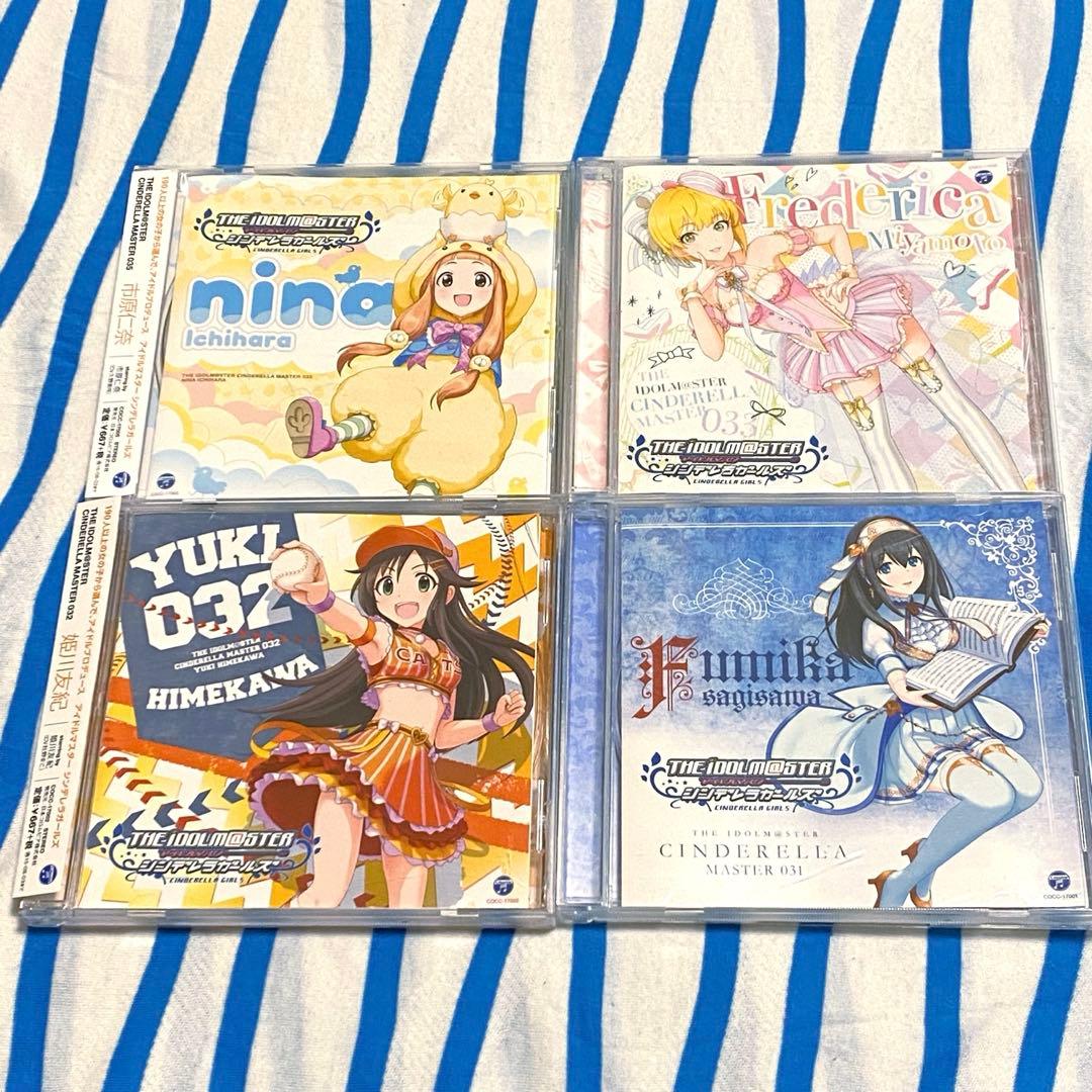 アイドルマスターシンデレラガールズのキャラクターCDシリーズ『ＣＤ』４０点セット