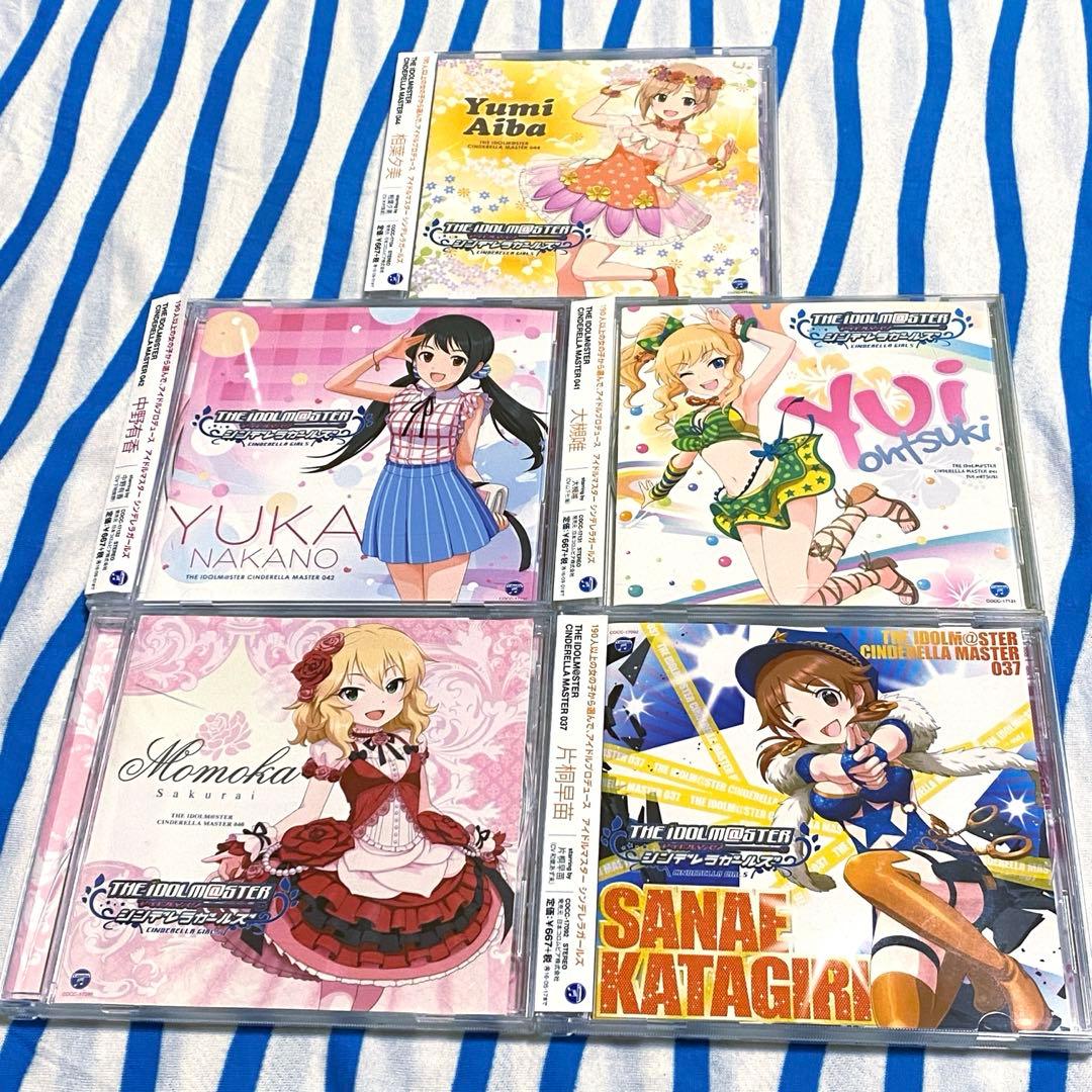 アイドルマスターシンデレラガールズのキャラクターCDシリーズ『ＣＤ』４０点セット