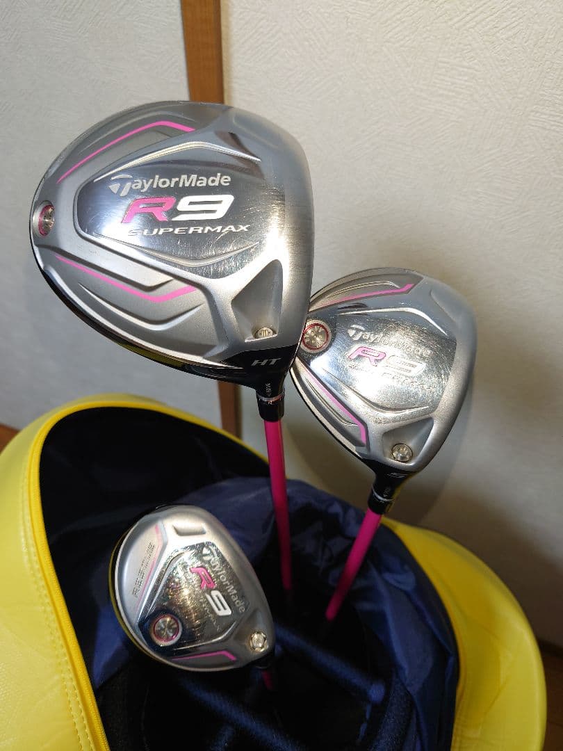 テーラーメイド R9 スーパーマックス レディースクラブセット 11点セット