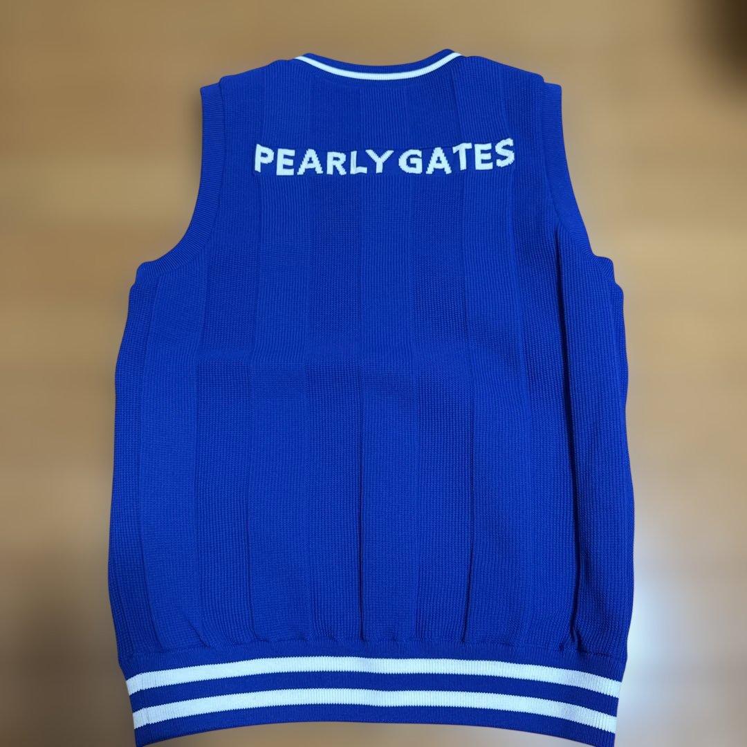 美品⭐︎PEARLYGATES パーリーゲイツ リバーシブル ベスト